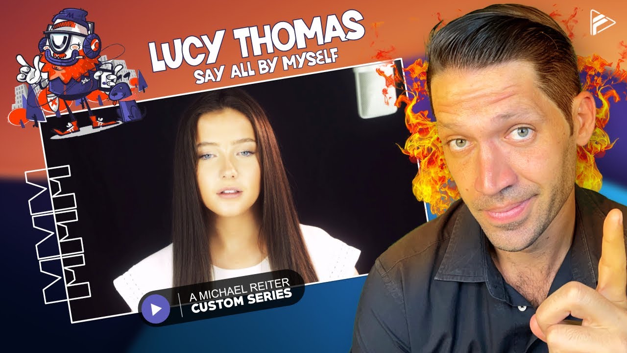 SHE SOFTENED THIS!! Lucy Thomas - All By Myself (Reaction) (MMM Series)