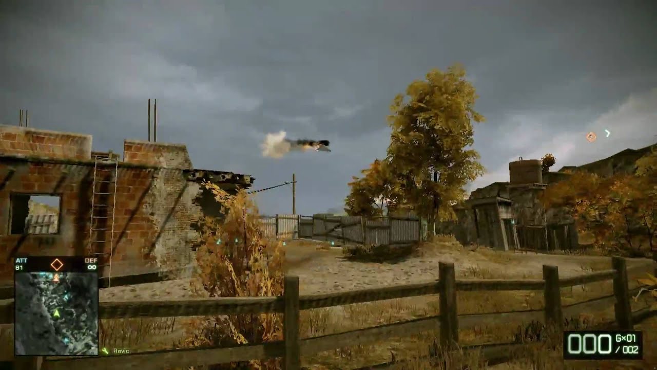Bad Company 2 M136 AT4