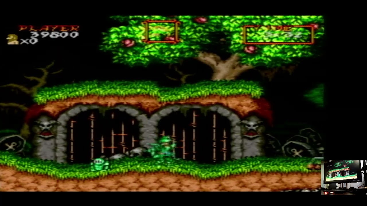 Capcom Classics Collection Ghouls 'n Ghosts Sony Playstation 2 Original hardware