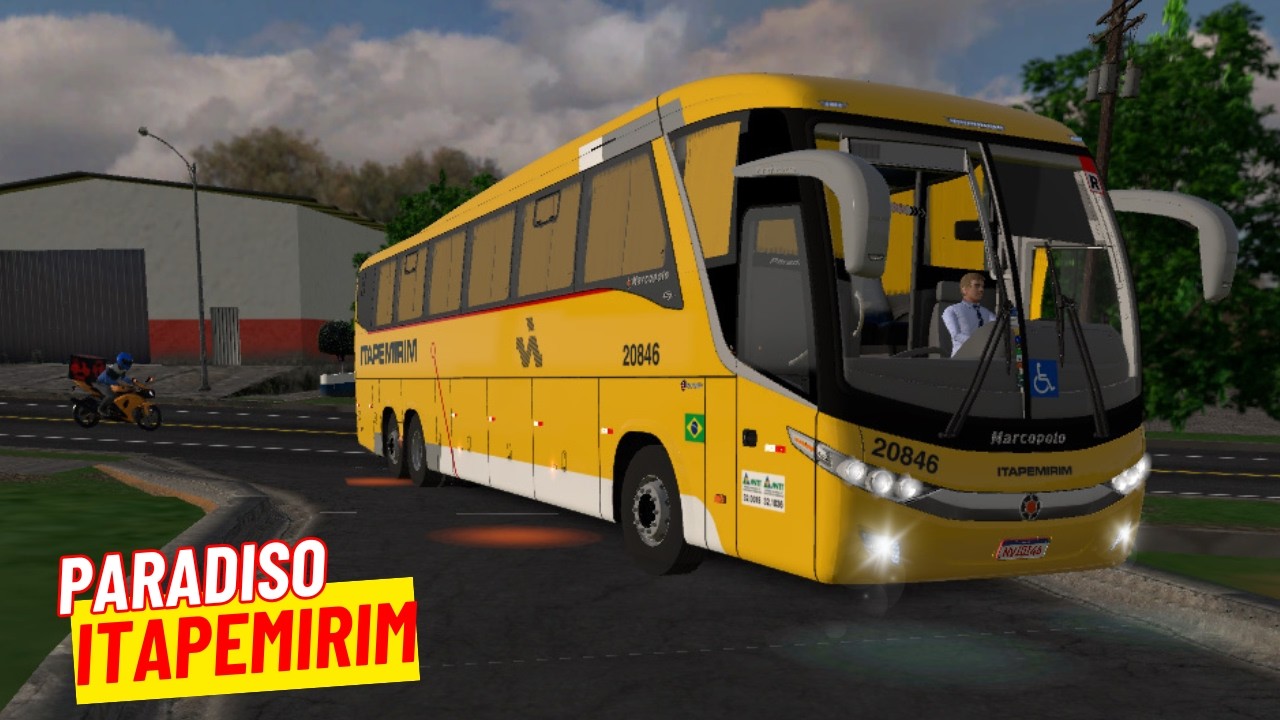 ITAPEMIRIM MARCOPOLO PARADISO G7 1200 SCANIA K400IB  |PROTON|