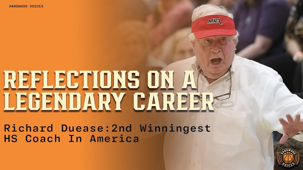 EP 03: Reflections On A Legendary Career w/ Richard Duease