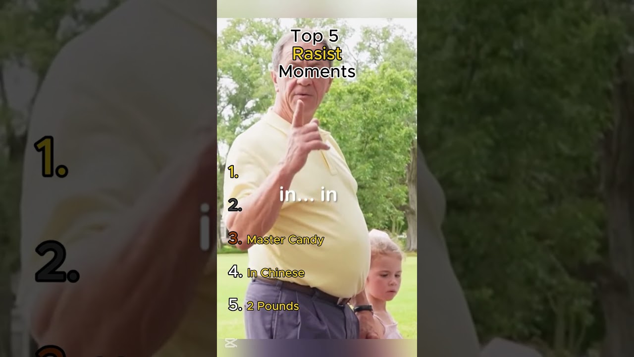 Most Funniest Racist Moments (for comedy purposes only)