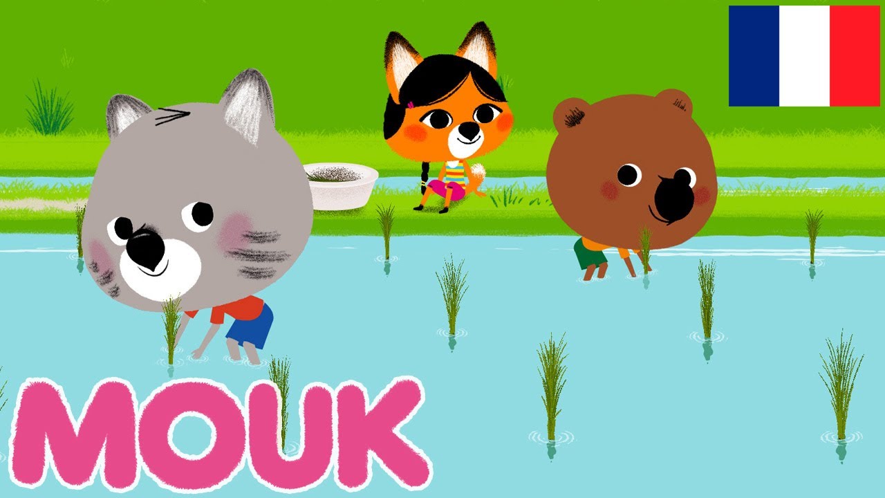MOUK - La Rizière (Vietnam) HD | Découvre le monde avec Mouk