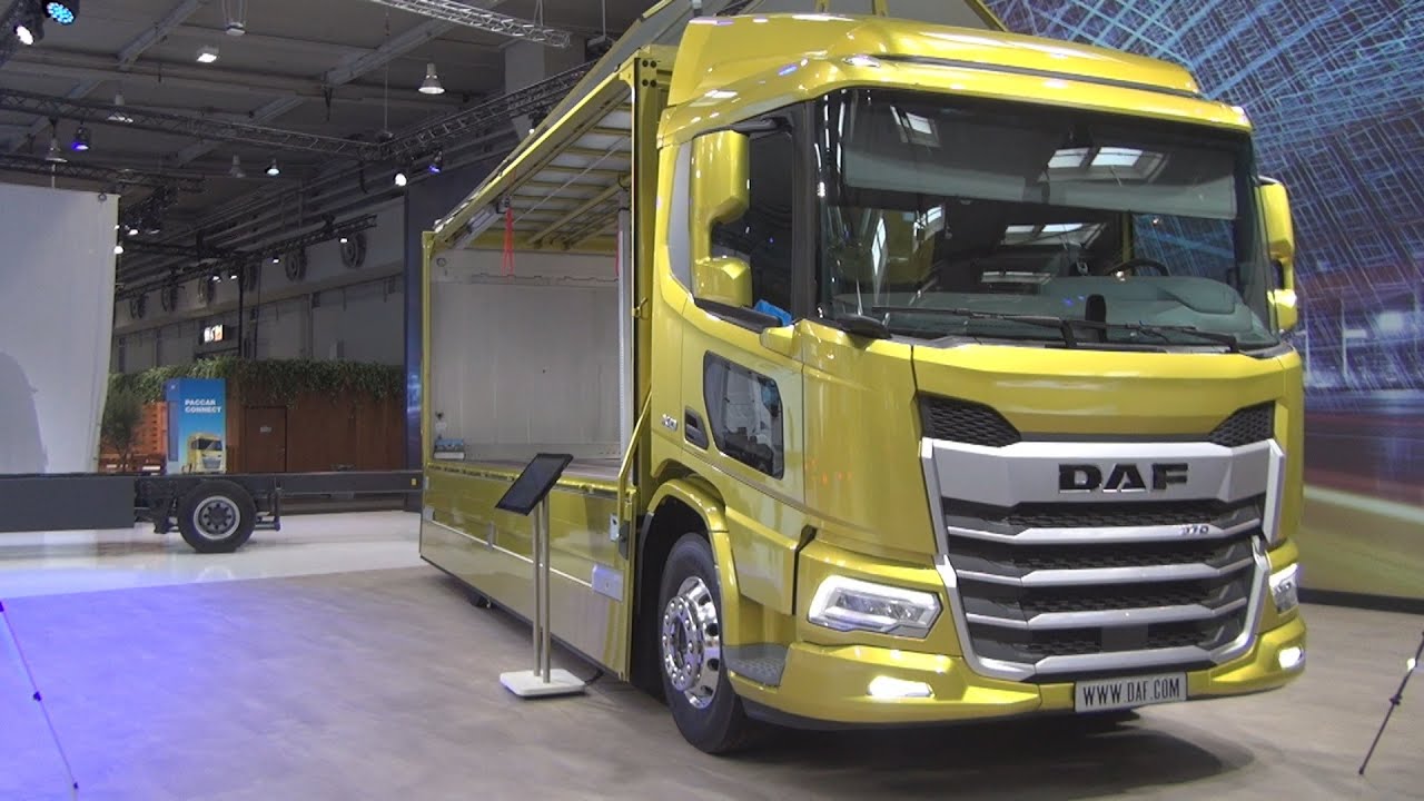 DAF XD 370 FA Lorry Truck (2023) Exterior and Interior