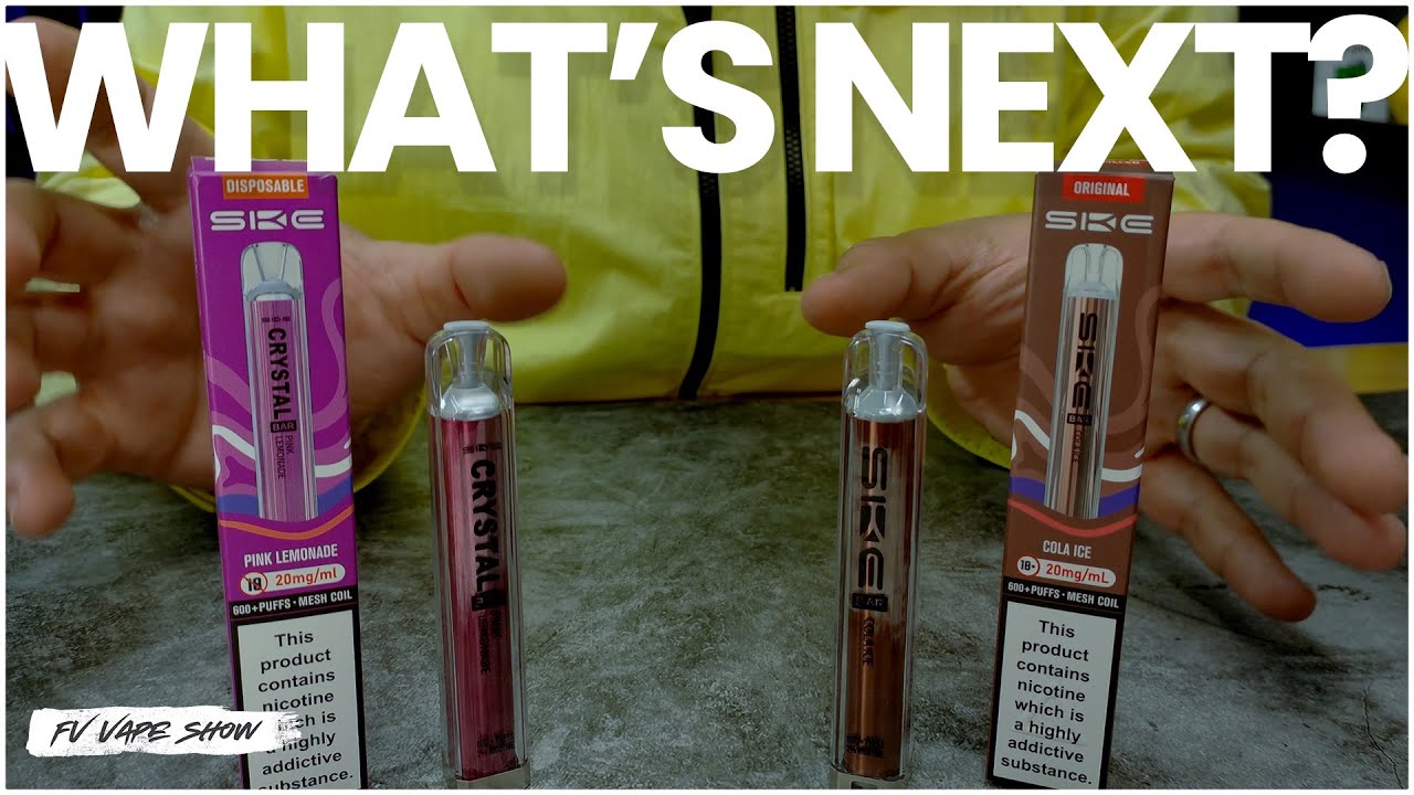 SKE BAR i koniec produkt&oacute;w jednorazow...