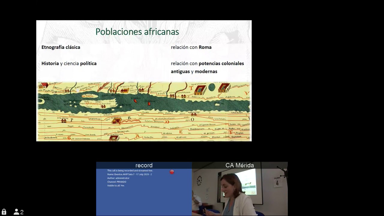 Conferencia Esther Sánchez Medina “Los Mauri: entre la integración y la resistencia a Roma”
