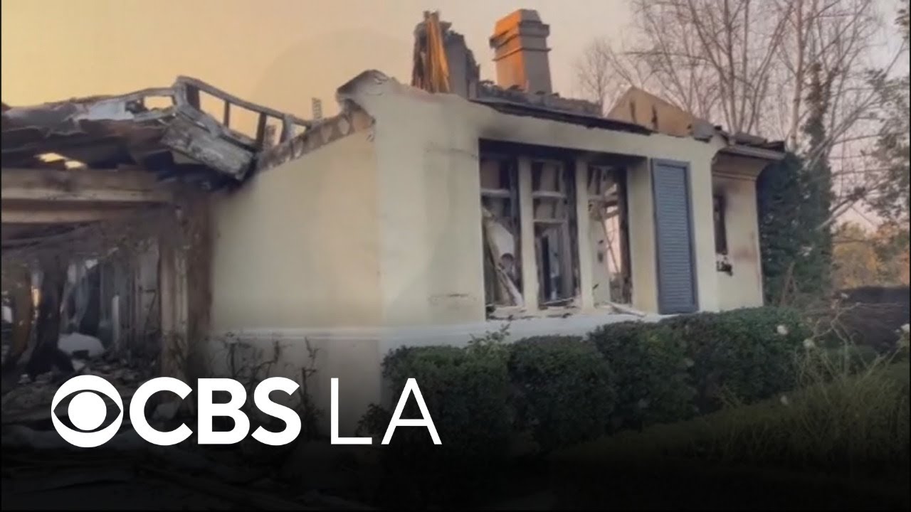 Eaton Fire survivors rebuild their businesses after losing everything