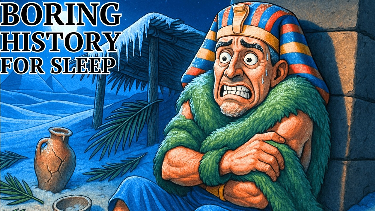 How Did Ancient Egyptians Sleep on the Coldest Desert Nights | 3 Hour Relaxing History