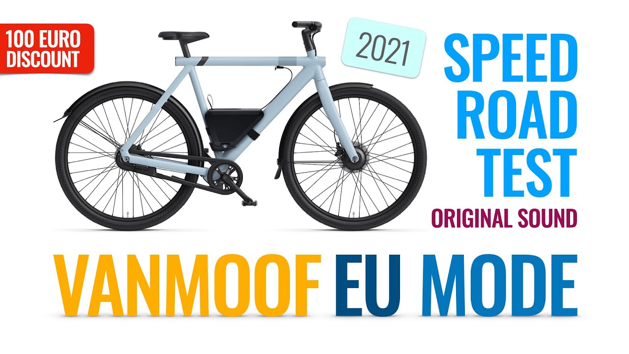 VanMoof S3 Discount - EU Mode, Unpaved Road Tests Up & Down Hill Ride #VanMoof #Fahrrad #Rabattcode