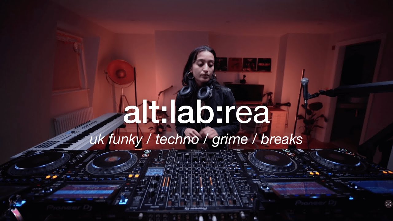 alt:lab:rea | uk funky / grime / techno / breaks