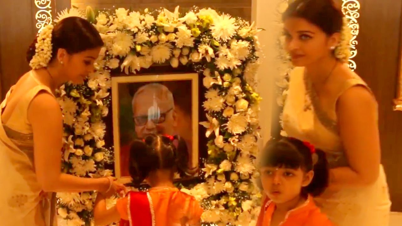 Aaradhya Bachchan Pays Homage To Her Late Nanu Krishnaraj Rai