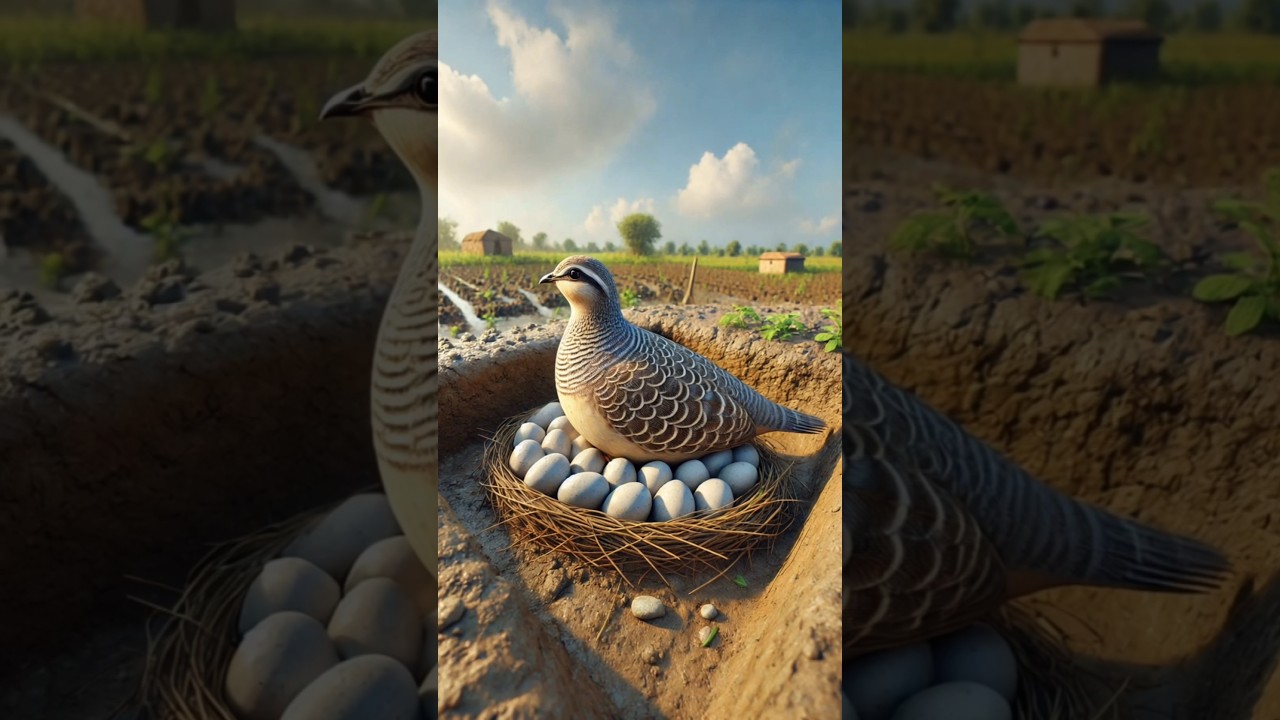 The Brave Partridge, the Deadly Snake, and the Peacock Who Fought for Her |#ai #bride #peacock