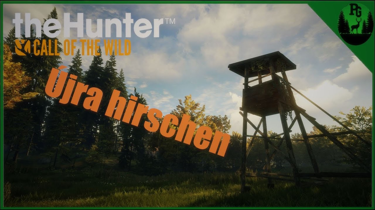 theHunter: Call of the Wild (hun) - Újra Hirschen