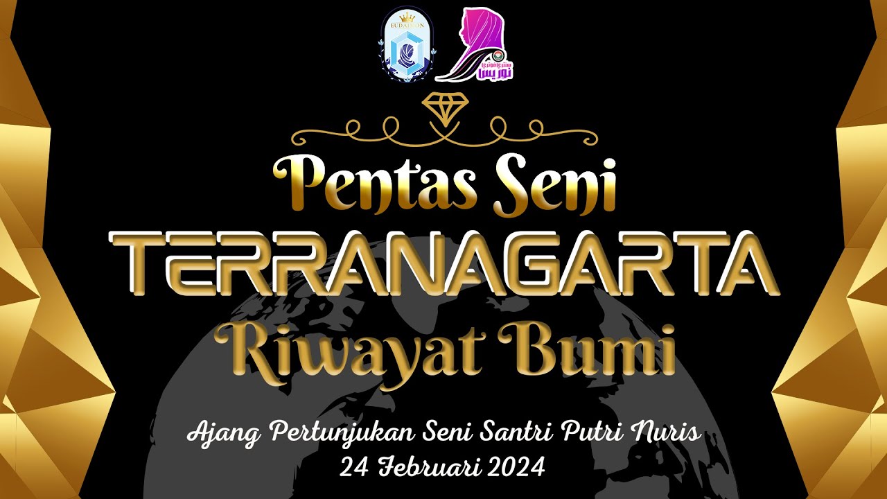 🔴LIVE STREAMING | Pentas Seni Santri Putri 2024 TERRANAGARTA RIWAYAT BUMI