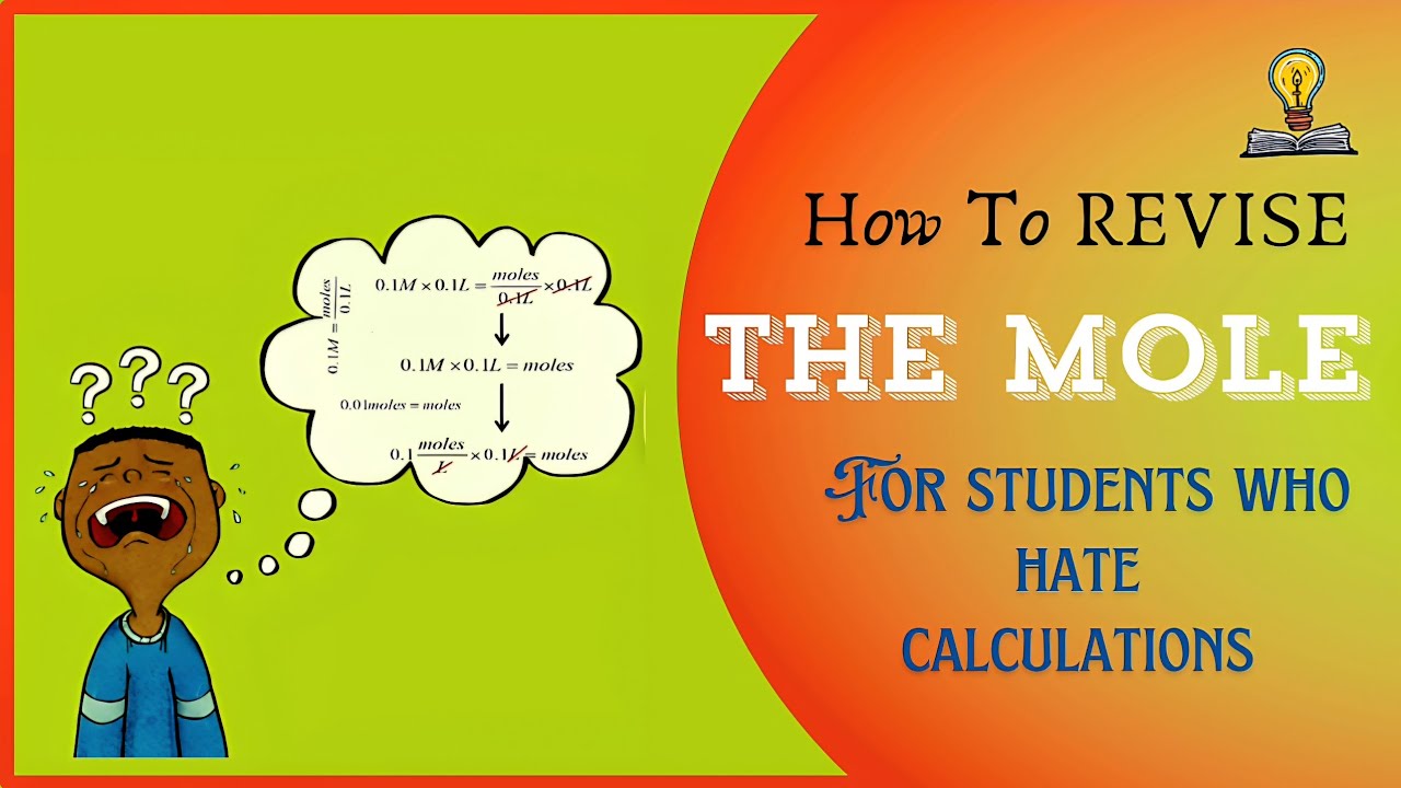 MOLE Calculations Made Super EASY I Form 3 Mole Concept