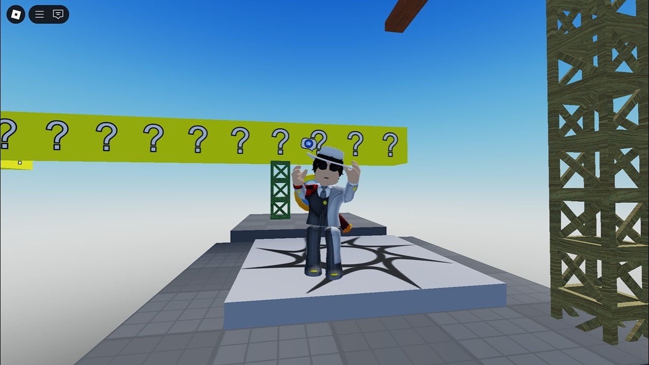 How to beat VERY EASY JUMP (Roblox)
