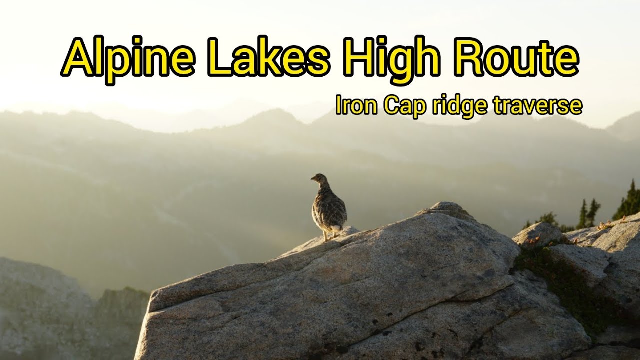 ALPINE LAKES HIGH ROUTE | Big Heart Lake to Tank Lake | Not a hike for the faint of heart (3 nights)