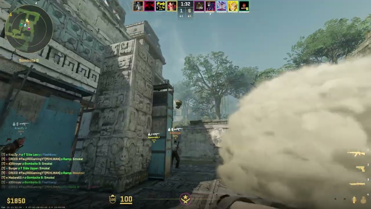 Ancient 13-4 Total Domination 😈 | EZ Game | CS2