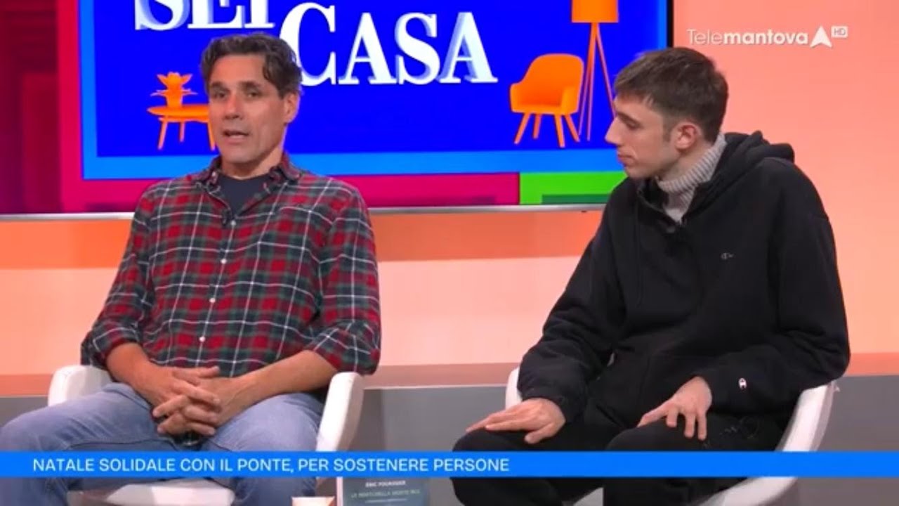 Natale Solidale per sostenere l'autonomia delle persone disabili - Il Ponte coop sociale