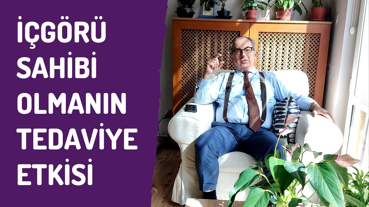 İçgörü sahibi olmanın tedaviye etkisi
