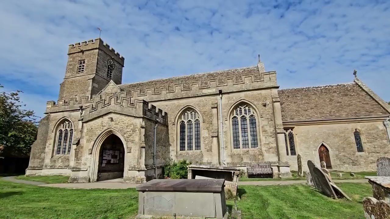 The Longest Village in England (Brinkworth and its churches)