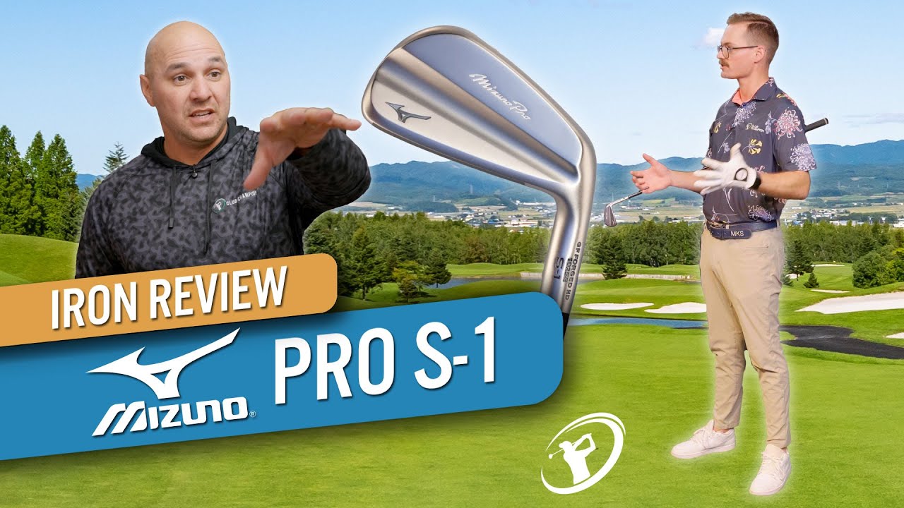 Mizuno Pro S-1: Built for Everyone or Just the Purest Ball-Strikers? // IRON REVIEW