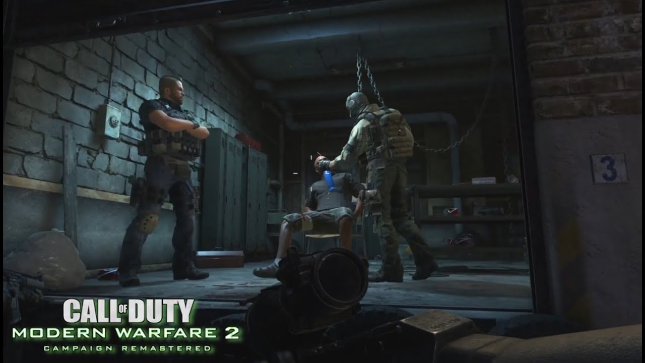 Modern Warfare 2 Remastered Mission Favela Takedown Walkthrough Gameplay