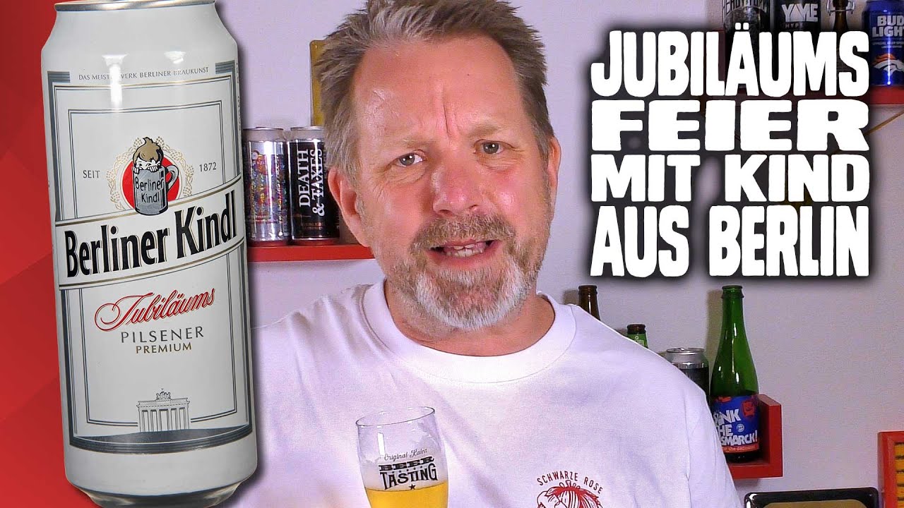 Hauptstadt Pils - BERLINER KINDL - JUBILÄUMS PILS