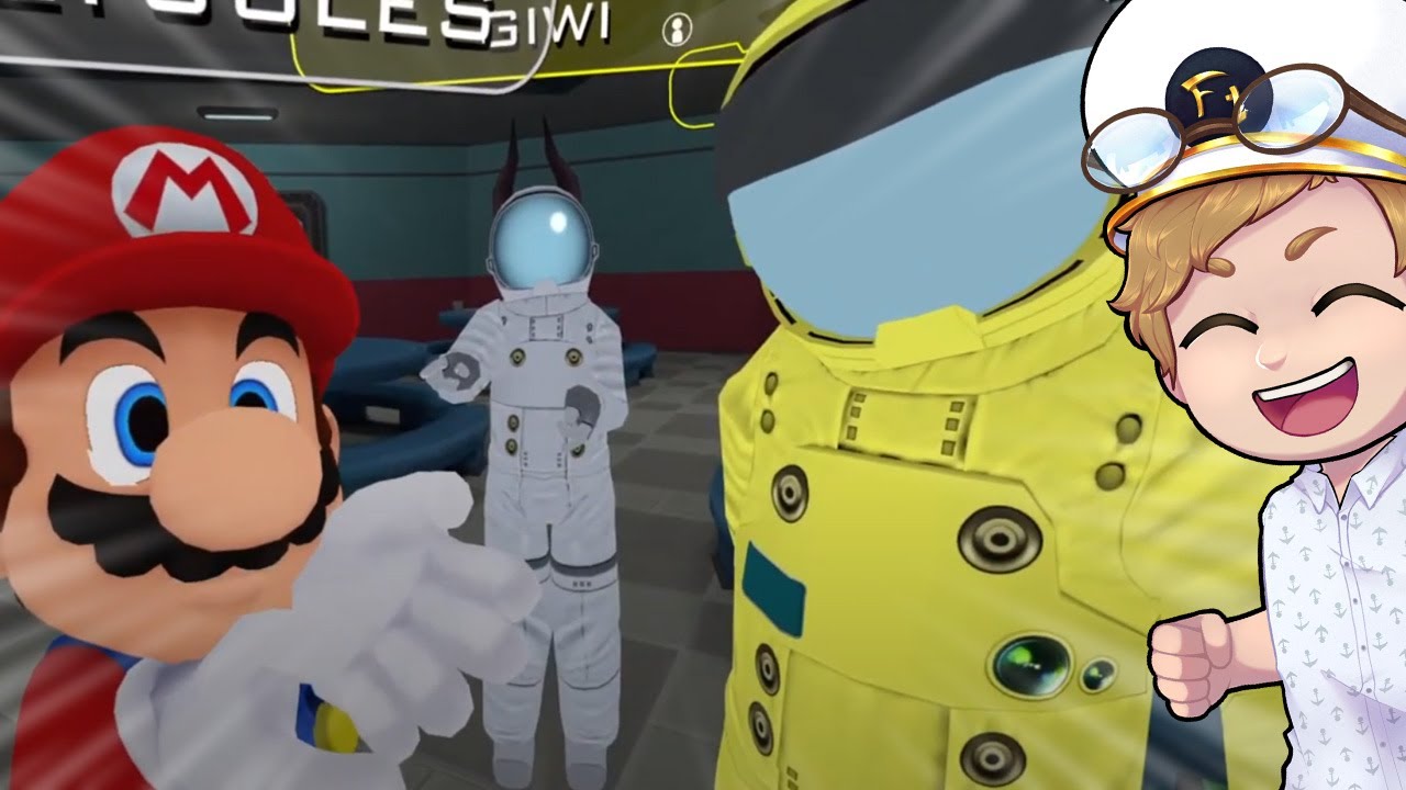 Among Us in VR「VR Chat🤖💬」