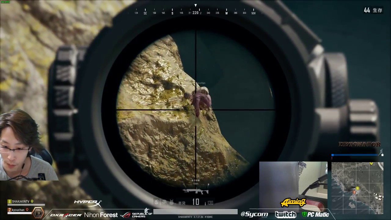 Groza&MK14で4チーム以上を1人で壊滅 レッドゾーンで味方を失った男