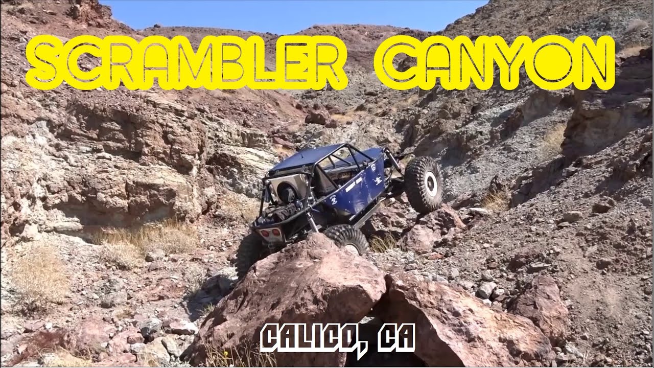 Scrambler Canyon Trail, Calico 2018