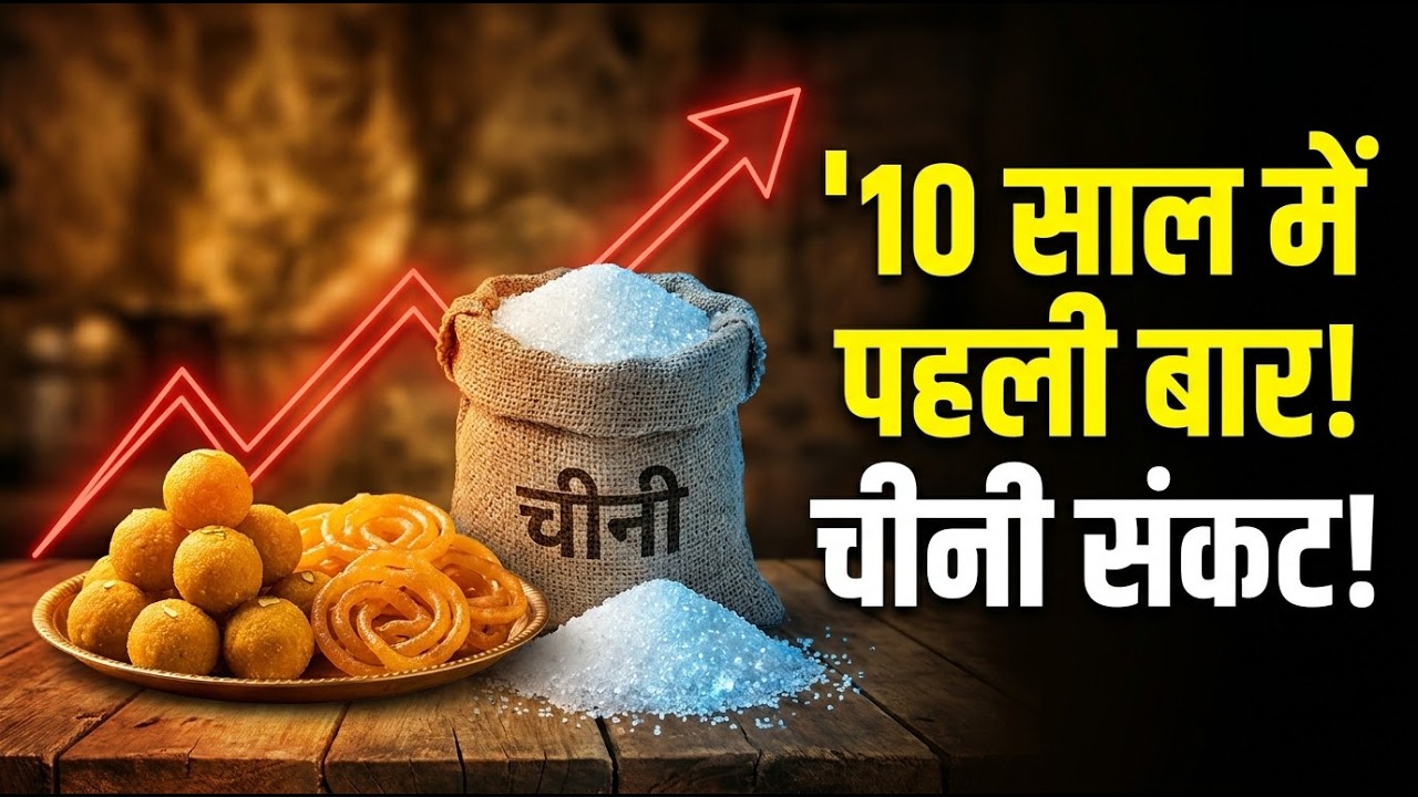 The Bitter Truth: Why India is Importing Sugar After a Decade!