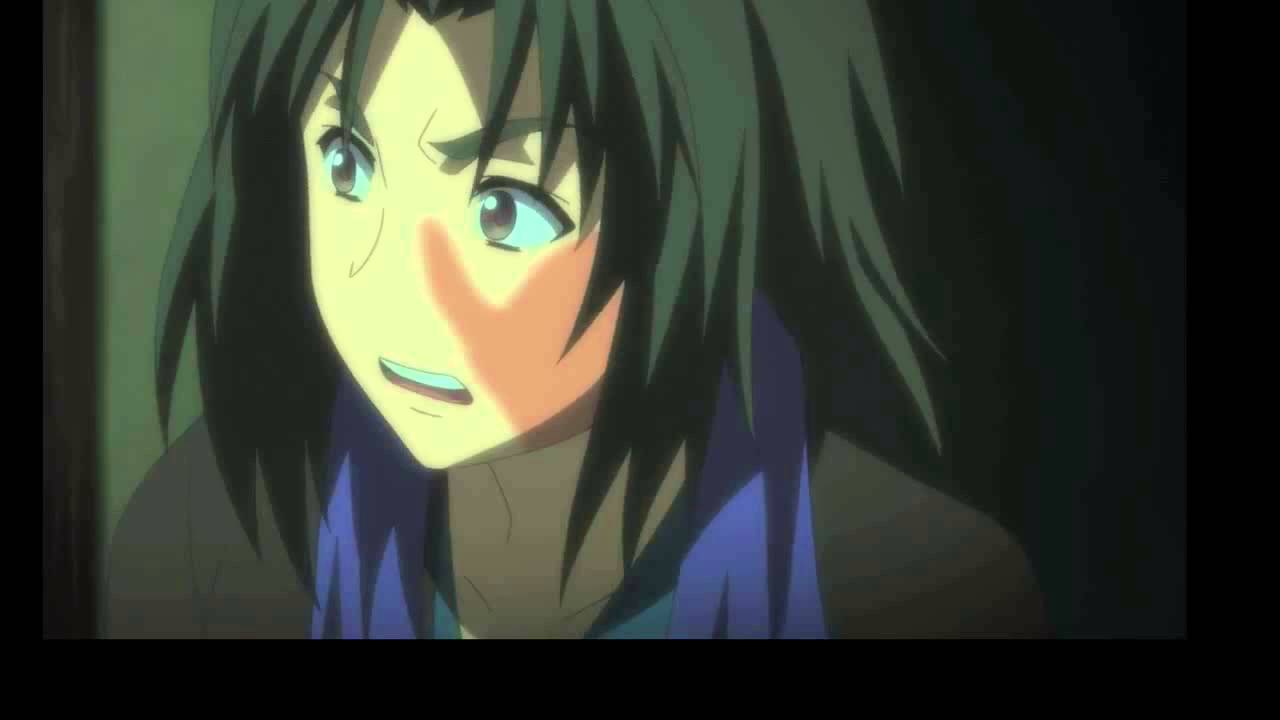 Utawarerumono - Haku gets hung