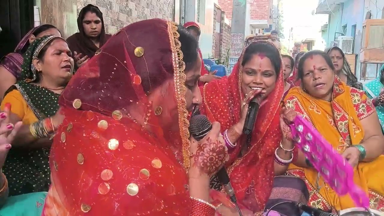 बहन मेरी बनी हवेली चार राम गुण में ना गाउंगी 🙏🙏🌹
