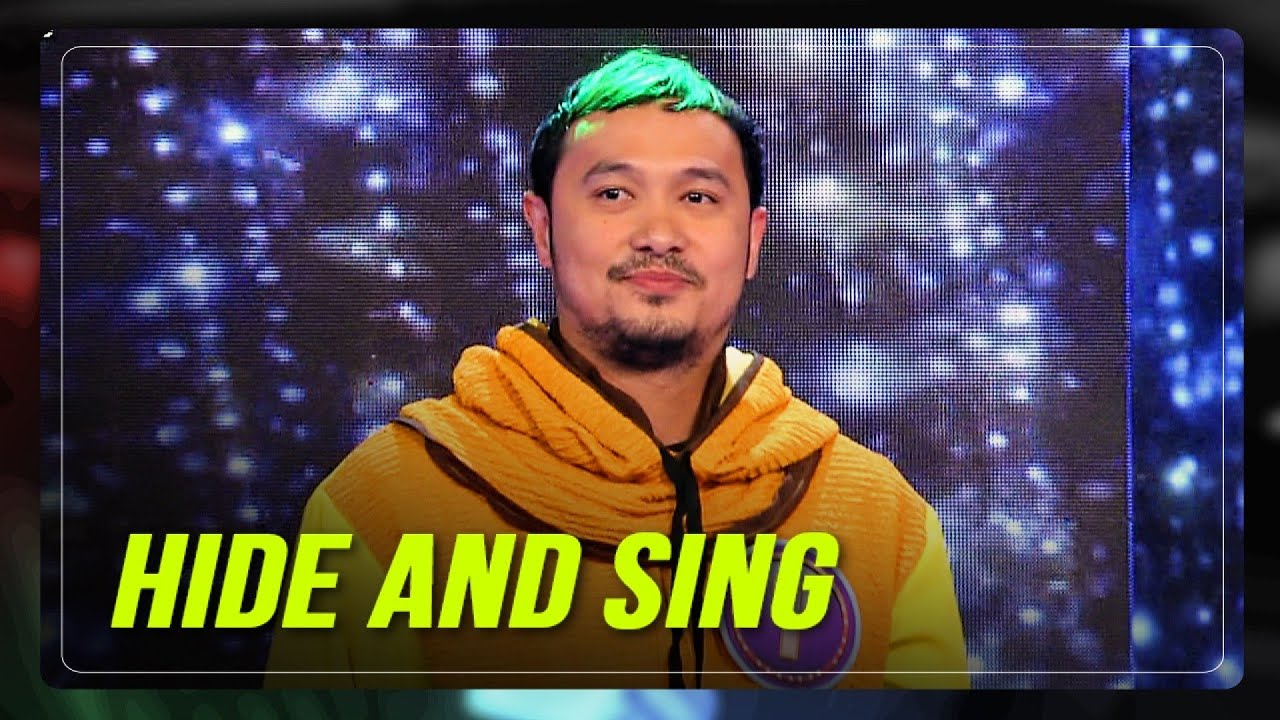 Kean Cipriano's voice gets recognized in 'Hide and Sing' | ABS CBN News