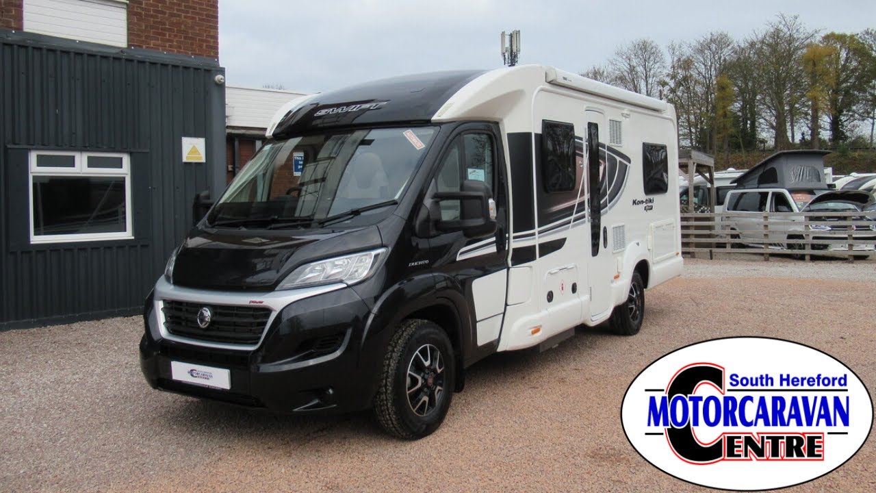 2021 Swift Kon-Tiki Sport 560 - South Hereford Motor Caravan Centre Ltd