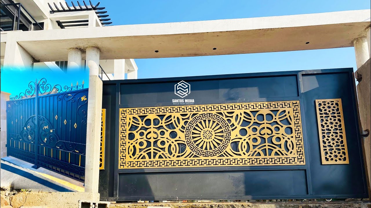 Main Gates Prices, Types,Designs & Size in 2025-2026 + Advice Before You Buy Gate For Your Home🏠