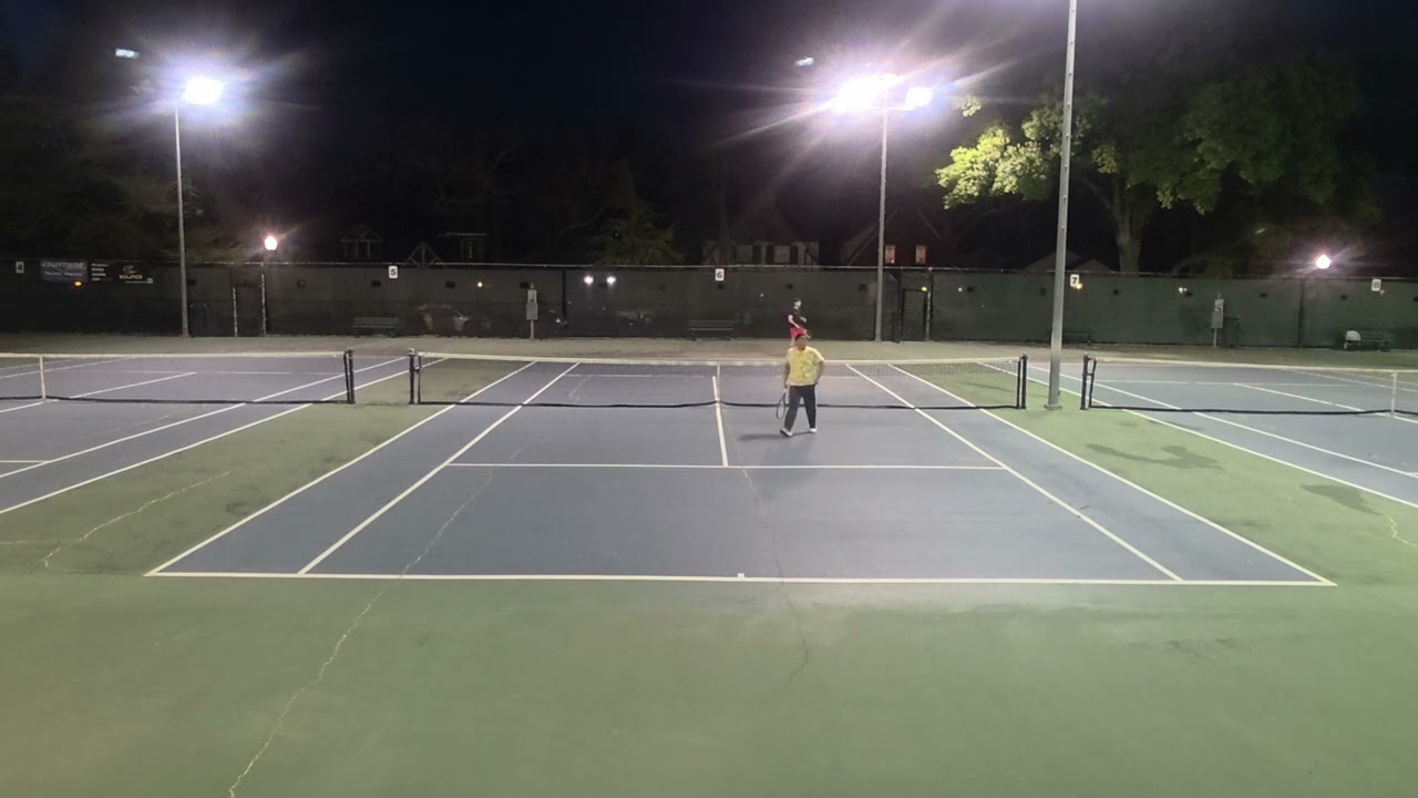 Alex vs Andrew 2nd Set
