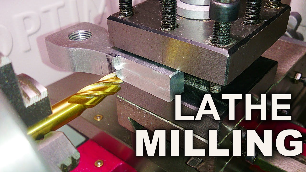 Milling on the Lathe