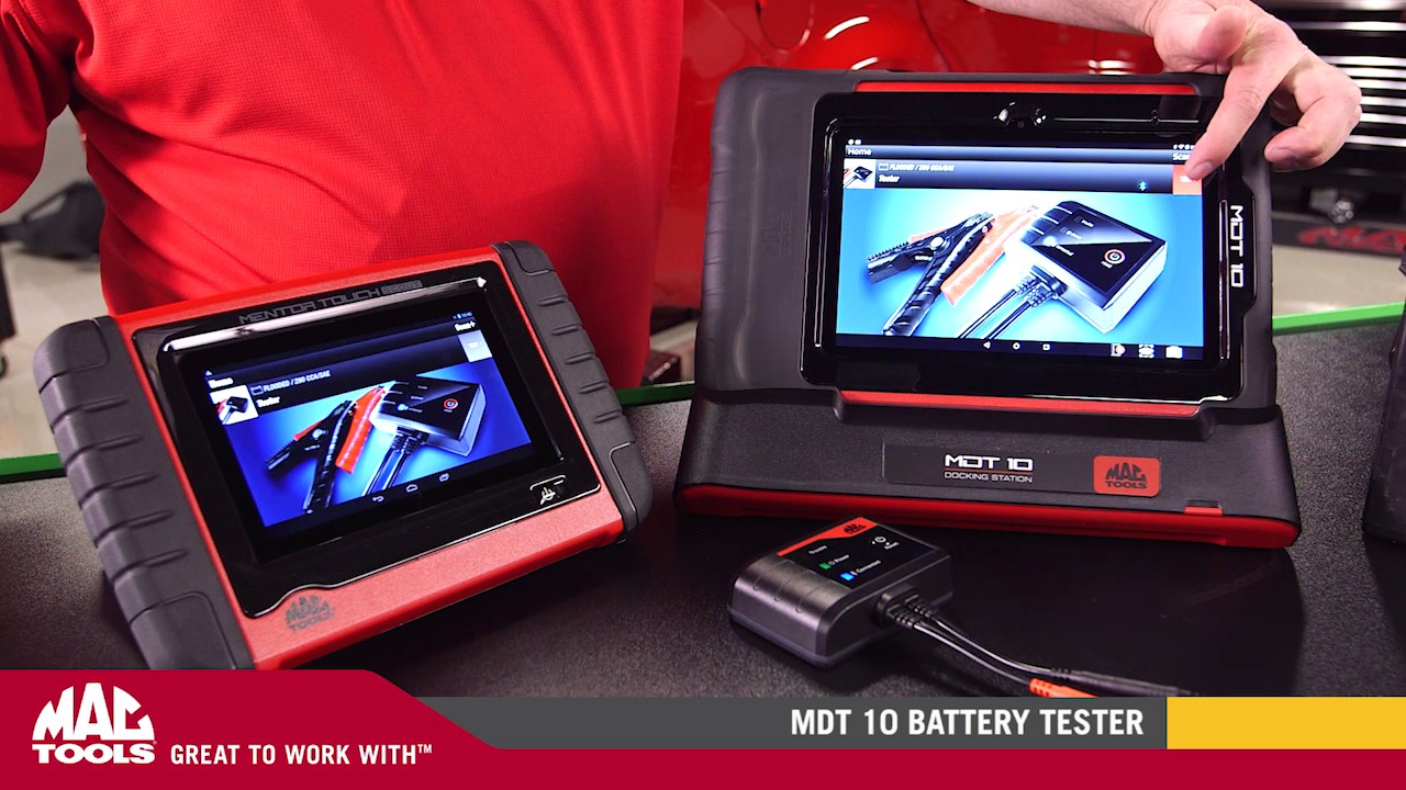 Bluetooth&reg; Battery Tester | Mac Tools&reg;