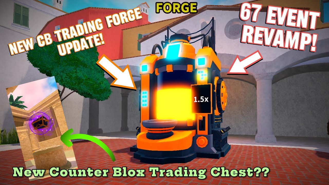 New Counter Blox Forge FULL EXPLINATION! 67 Trading Update PT.2 + Recoil, Ragdolls & Smoke! (ROBLOX)