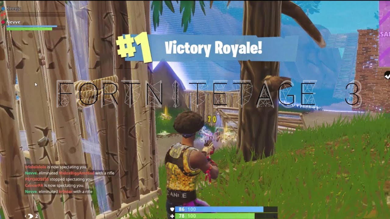 FortniteTage #3