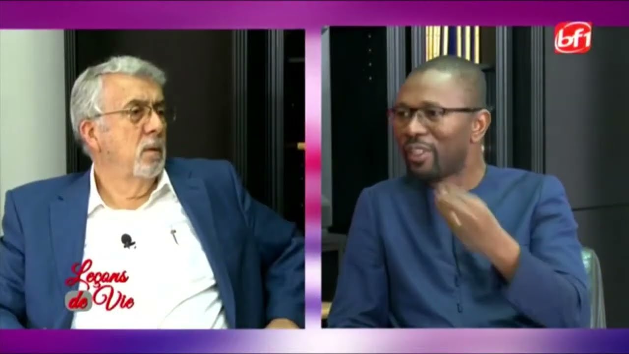 Leçons de vie avec l'homme d'affaires  Hage Joseph -BF1TV