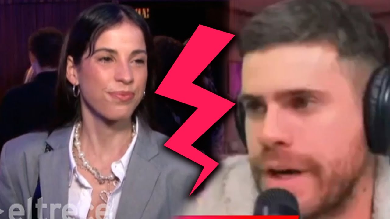 Gastón Soffritti y Cande Molfese dieron los motivos de su separación: 