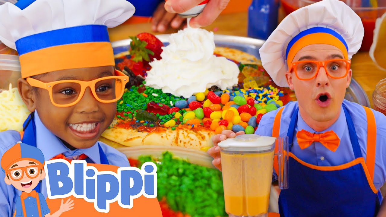 NEW✨ Blippi's Ultimate Food Song🍕 | Blippi Songs 🎶| Educational Songs For Kids