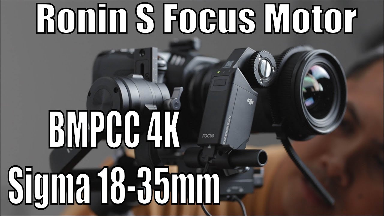 Dji Ronin S Focus Motor