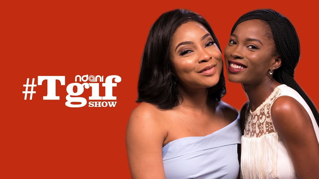 Rumour Has It's  Linda Ihuoma Ejiofor and Jemimah Osunde on the NdaniTGIFShow