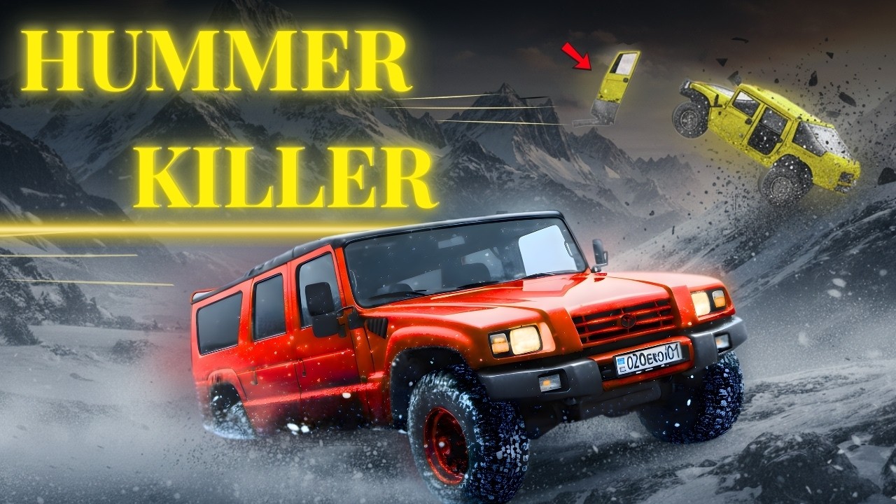 The Mega Cruiser: The Japanese Monster That Beat the Hummer🔥