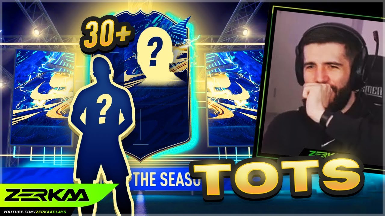 I Packed 30+ Team Of The Seasons! (FIFA 21 TOTS Pack Opening)
