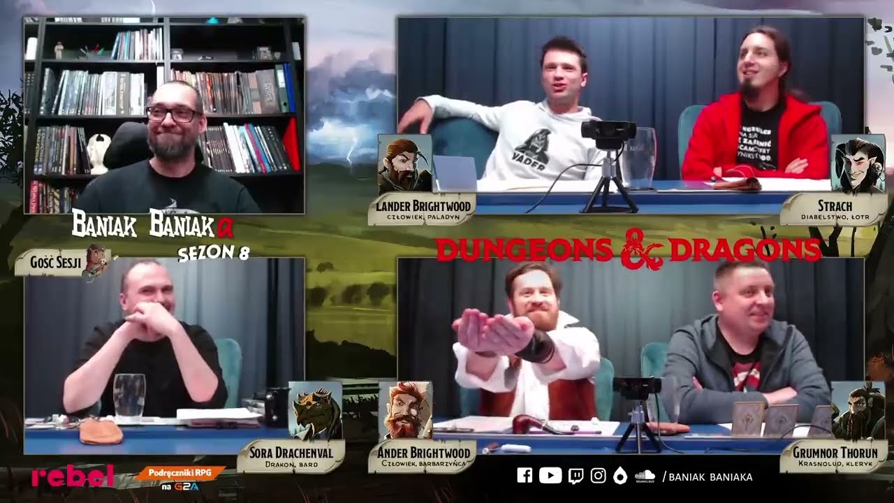 🎲DnD#Bonus: Najzabawniejsze sceny🤣
